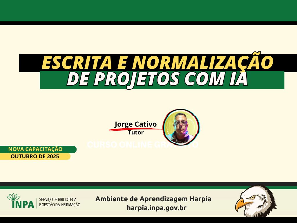 Escrita científica e normalização de projetos com IA