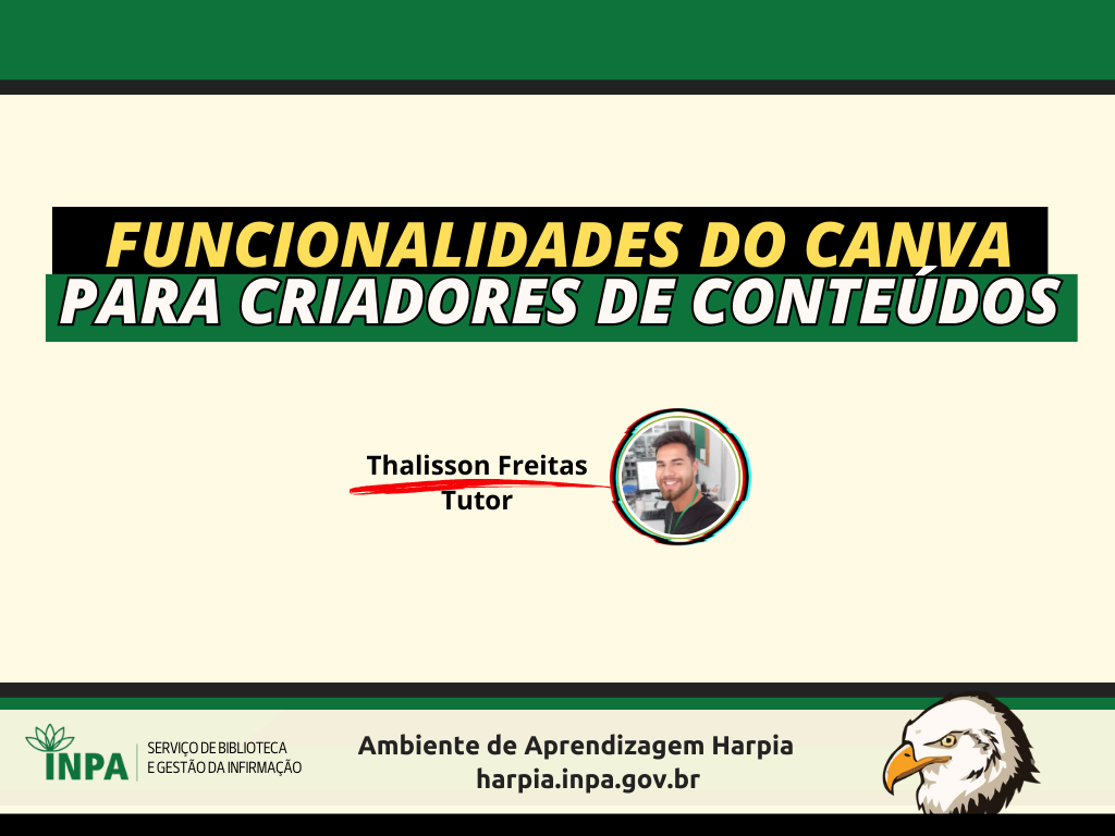 Funcionalidades do Canva para Criadores de Conteúdo