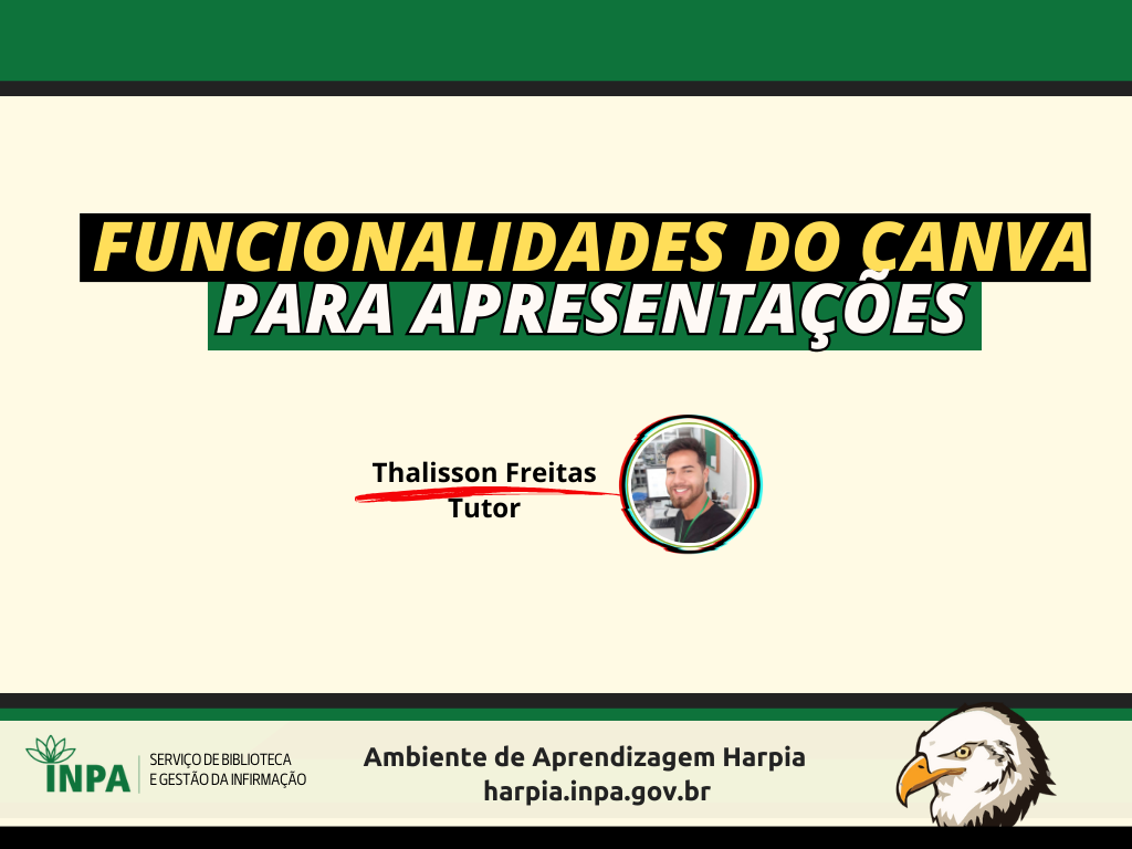 Funcionalidades do Canva para Apresentações